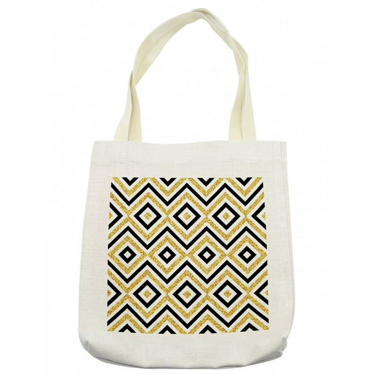 Geometric tote cheap bag designer