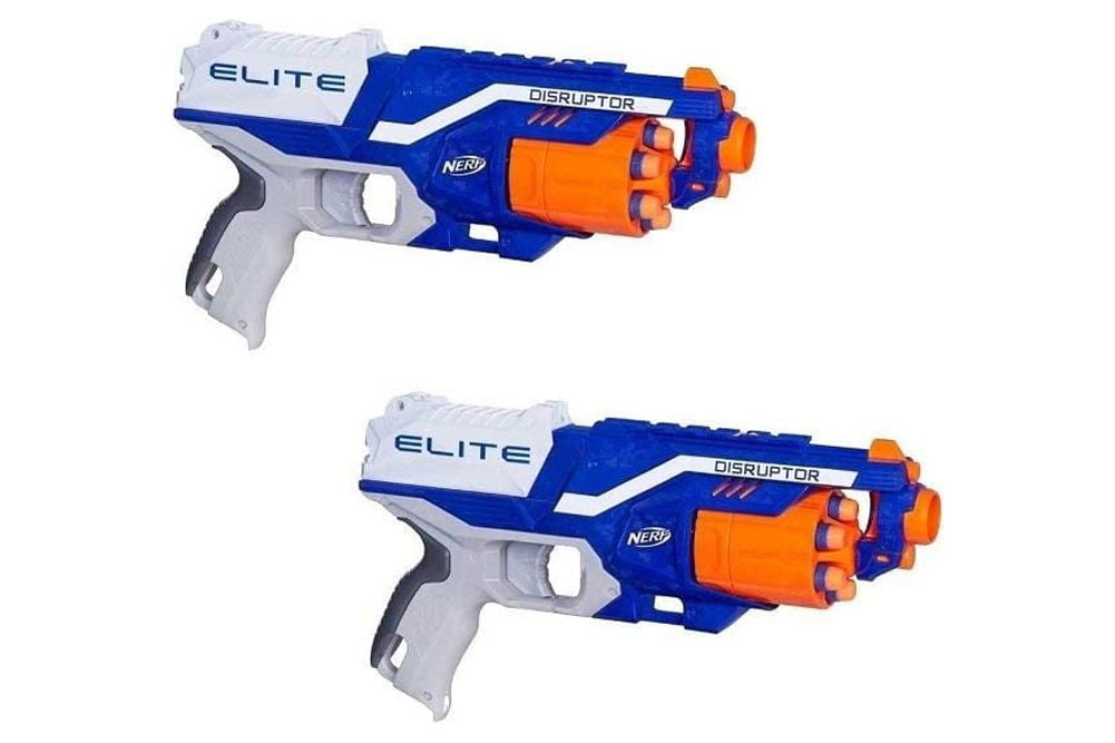 Disruptor de elite Nerf N-Strike 6 Blaster de Angola