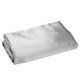 thumbnail image 5 of leyfeng Sábana bajera ajustable de poliéster suave como la seda, hecha, funda de cama suave y sedosa, elástica ajustada (doble, gris), 5 of 8