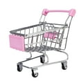 thumbnail image 2 of Chariot de Supermarché Support de Téléphone Jouet de Simulation pour Enfants Rose, 2 of 8