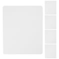 thumbnail image 1 of USHOBE 5Pcs Computer Mouse Pad Rubber White for Crafting Projects Friends DIY Enthusiasts, 1 of 8