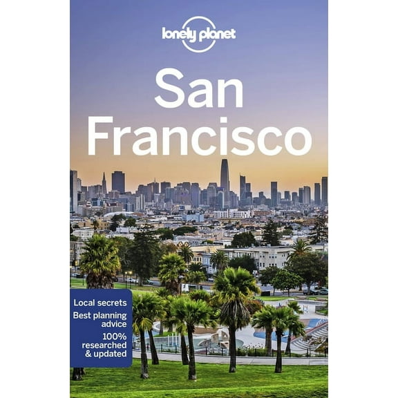 Travel Guide Lonely Planet San Francisco, (Paperback)