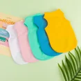 thumbnail image 4 of Ropa nueva para perros de primavera y verano, fina, transpirable, para perros pequeños, de peluche, estilo francés, chaleco universal de color sólido para mascotas, ropa para mascotas, 4 of 5