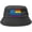 C1787, variant on Pride Rainbow LGBT Flag of Oklahoma Bucket Hat for Women Men Outdoor Sun Hat Summer Beach Travel Fishing Cap