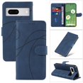 thumbnail image 5 of Flip Case For FOXDOCK Google Pixel 7 Card Slots and Kickstand Function Skin Feel Leather, 5 of 5