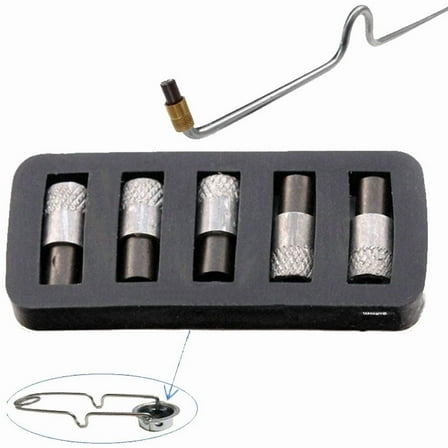 Flints For Spark Lighter Replacement- Shurlite Torch Striker Flint Renewals 5-Pk