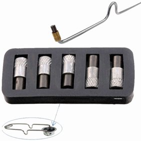 Flints For Spark Lighter Replacement- Shurlite Torch Striker Flint Renewals 5-Pk
