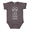 Charcoal, variant on Baby Onesie Hub Funny Baby Bodysuit Check Engine Diaper Graphic Baby Onesie for Infants