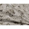 thumbnail image 4 of oneOone Rayon Dusty Gray Fabric Floral & Texture Sewing Material Print Fabric By The Yard 56 Inch Wide, 4 of 5