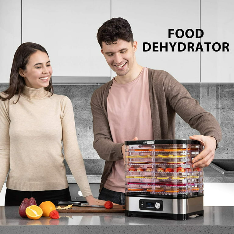 VIVOHOME Food Dehydrator, Electric 8 Trays Hydrator Machine