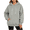 Gray, variant on Women Hoodies Fashion Crewneck Long Sleeve Sweatshirts Casual Loose Pullover Winter Solid Comfy Trendy Tops with Pockets