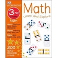 thumbnail image 1 of DK Workbooks: Math, Third Grade, 1 of 2