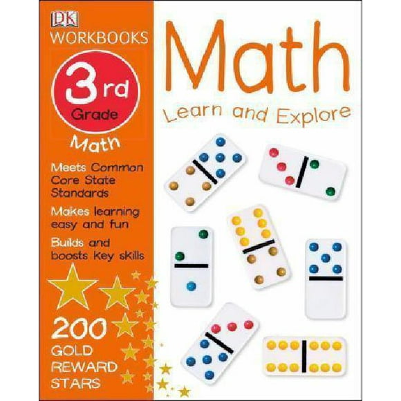 DK Workbooks : Mathématiques, Troisième Année