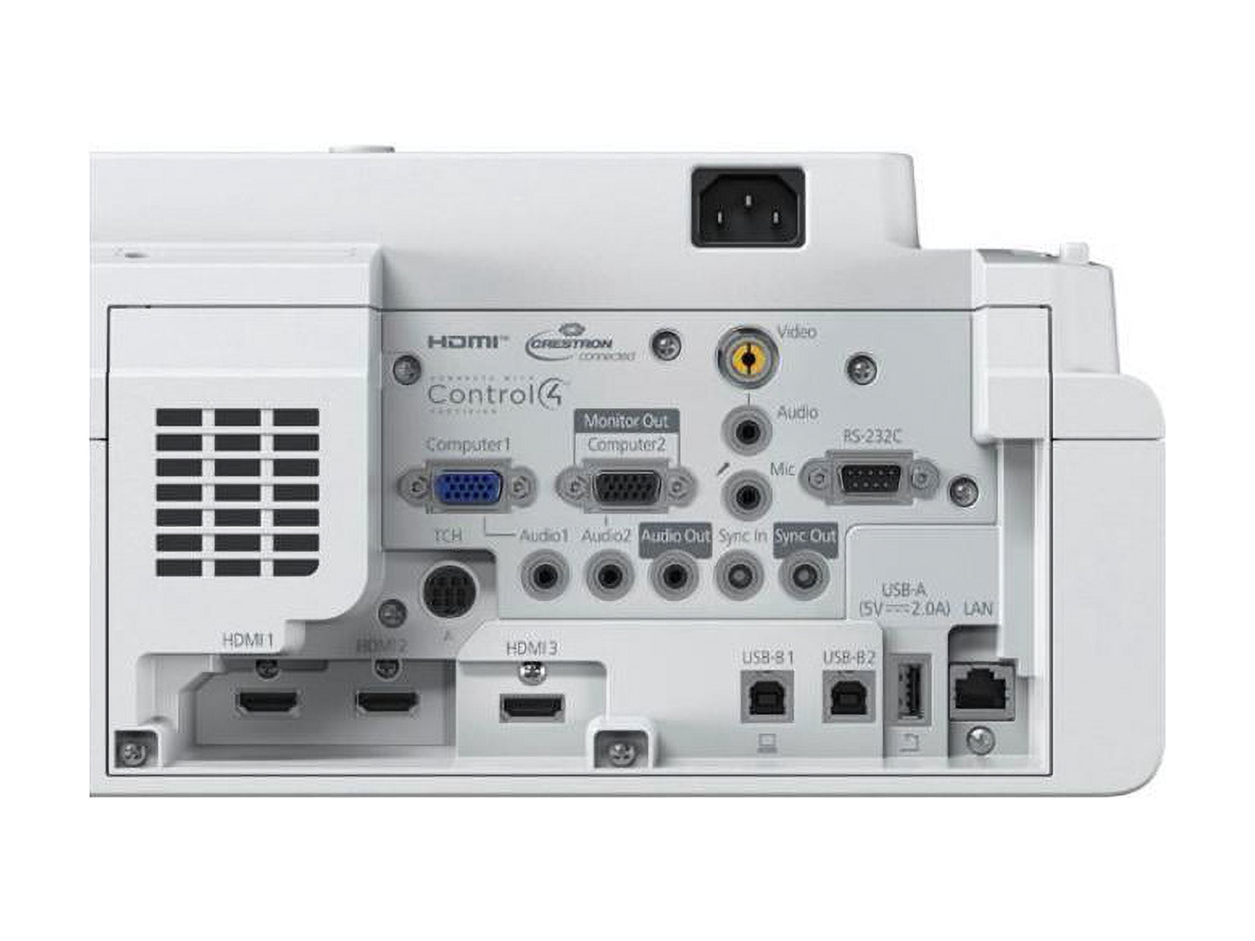 Epson BrightLink 770Fi Ultra Short Throw 3LCD Projector - 21:9 - Wall Mountable, Tabletop