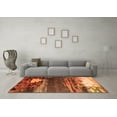 thumbnail image 3 of Ahgly Company Indoor Rectangle Oriental Orange Industrial Area Rugs, 8' x 10', 3 of 4
