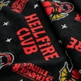 thumbnail image 4 of Stranger Things Men's Plush Robe with Pockets and Belt, 4 of 4