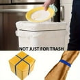 thumbnail image 3 of SDOTXA 3pcs Trash Can Elastic Bands Fits 13 To 30 Gallon Trash Cans Elastic Rubber Bands For Garbage Bag Fixed Durable Trash Can Bag Holder With Strong Elasticity Homeware Colorful Li, 3 of 7