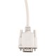 thumbnail image 5 of Cable adaptador macho Rs232 Db9 de 9 pines macho a vídeo VGA de 15 pines, 1,4 m, gris claro, 5 of 5