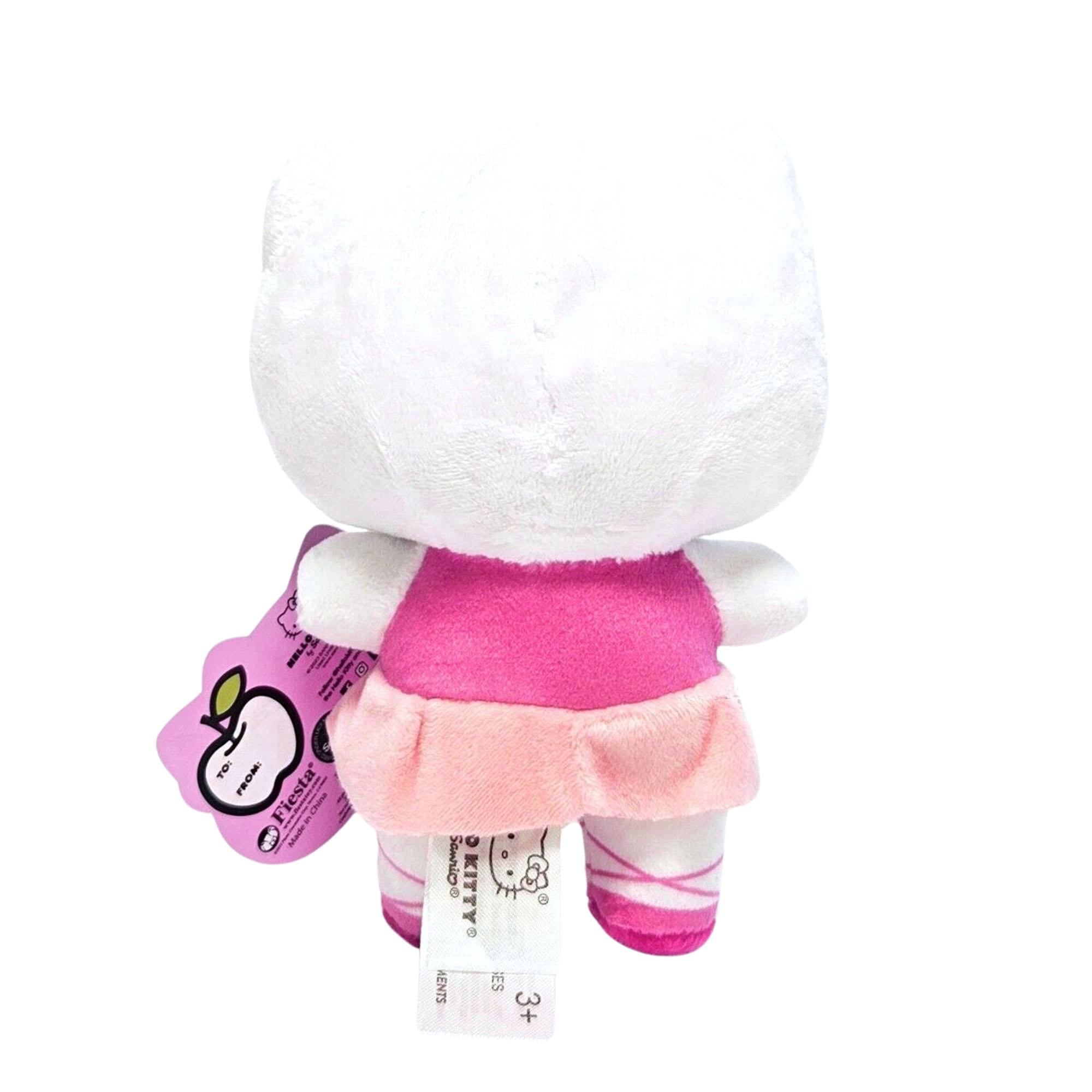 Fiesta Toys 6" Hello Kitty Plush in Purple Outfit
