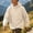 Beige-A, variant on Men's Quick Dry Breathable Outdoor Hiking Jacket, Full-Zip Hooded Sun Shirt with Zipper Pockets Size 4XL Orange-A