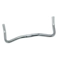 thumbnail image 1 of Manillar de bicicleta de montaña, Manillar, Componente, BMX, Aleación de aluminio, 42 cm de largo, Plata brillante, 1 of 9