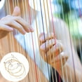 thumbnail image 3 of 1 Set of Durable Metal Lyre Strings Lyre Replacement Lyre String Nail Lyre Tuning Wrench, 3 of 8