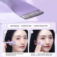 thumbnail image 4 of Professional Flat Foundation Brush with Palette for Liquid & Cream Makeup, Ultra-Soft Synthetic Bristles, Precise Blending, Portable Cosmetic Application Tool for All Skin Types, 4 of 8