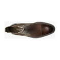 thumbnail image 5 of Stacy Adams Finney Cap Toe Chelsea Boot Smooth Leather Multi Brown 25620-249, 5 of 7