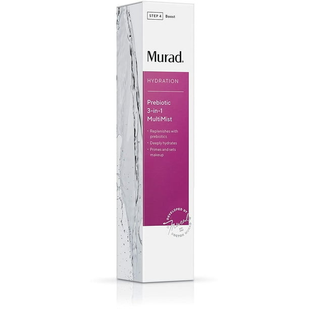 3en1 Hidratación Prebiótico MultiMist Murad Rica en Péptidos para