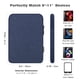 thumbnail image 2 of Funda para tablet MoKo de 9 a 11 pulgadas para iPad Air/Pro/Gen, color azul marino, 2 of 8