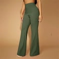 thumbnail image 2 of Bovemsi Lounge Pants Women High Waisted Versatile Fashionable Business Commuting Autumn Casual Formal Pants Palazzo Pants, 2 of 9