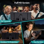 Ottocast 11.4' HD Android 15 TouchScreen For Car , All in 1 , Ottoscreen-AI, AI Voice Control , Built-in Gemini & Video App Navigation for Car play & Android Auto,