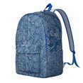 thumbnail image 2 of Artistic Bohemian Backpack for Women & Men, Lightweight Boho Style Bookbag with Multiple Pockets, School Backpack for University Students, Commute, Travel, Wonderful Gift Idea, 2 of 5