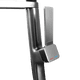 thumbnail image 3 of Llave para Cocina FONNT Migget M05 Mezcladora Monomando Acero Inoxidable, 3 of 8