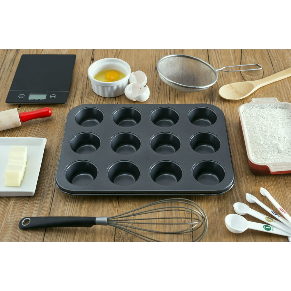 NonStick 12 Cup Muffin Pan