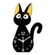 thumbnail image 4 of Reloj de pared con diseño de gato, reloj de mesa, moderno reloj de escritorio decorativo para cocina, comedor interior, habitación infantil, regalo de, 4 of 9