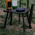 thumbnail image 3 of MOVTOTOP Table de Camping Pliante Table de Pique-Nique Table de Randonnée Table Extérieure Pliante BBQ Petite Table, 3 of 7
