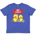 thumbnail image 3 of Inktastic Big Sister Duck Youth T-Shirt, 3 of 5