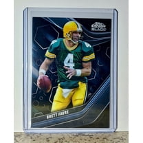 Brett Favre 2023 Topps Chrome Black NFL #119 Football Card Green Bay Packers