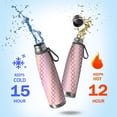 thumbnail image 2 of Modern 29oz Stainless Steel Insulated Thermos with Tea Filter, 360° Printed Travel Bottle, Leakproof BPA-Free Flask with Anti-Slip Base, 304 Inner & 201 Outer, Vacuum Cup, 2 of 6