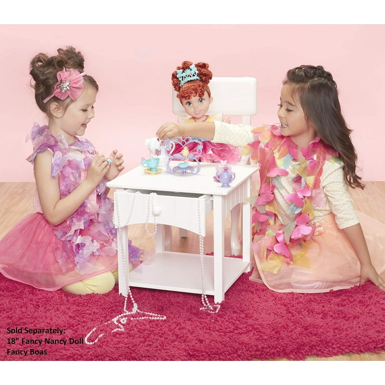 Fancy nancy tea set walmart on sale