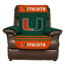 Miami Hurricanes Recliner Protector