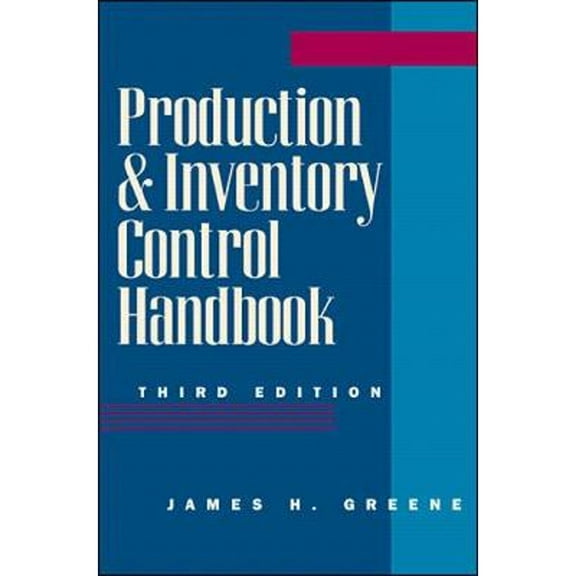 Pre-Owned Production and Inventory Control Handbook (Hardcover - Used) 0070244286 9780070244283
