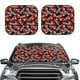 thumbnail image 2 of Balery Fire Rescue With Red Helmet And Truck Parasol para parabrisas de coche de 2 piezas | Parasol plegable para parabrisas delantero de coche para la mayoría de sedanes-Large, 2 of 6