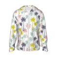 thumbnail image 1 of Fotbe Hawaiian Coconut Tree Chaqueta con Protección Solar UPF 50+ para Hombre y Mujer, Camisa con Capucha y Bolsillos-Medium, 1 of 7