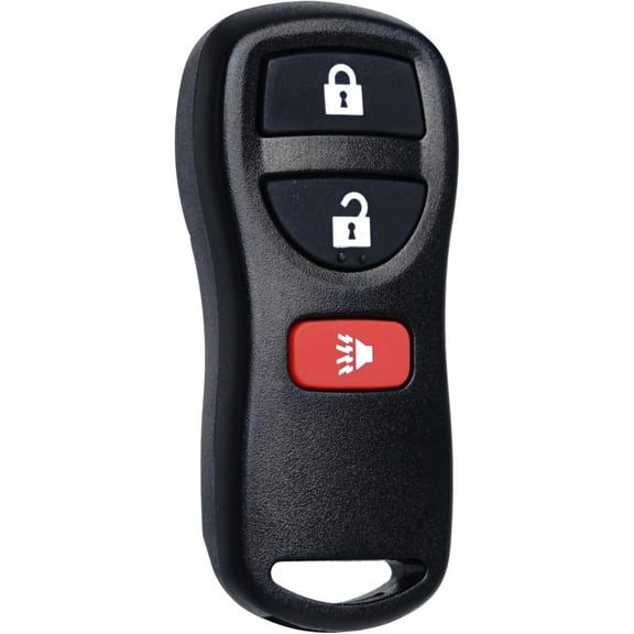 Key Fob Replacement Fits for Nissan Xterra Titan Armada Frontier 2002-2019 Quest Sentra Murano Pathfinder Versa FX35 FX45 QX4 Keyless Entry Remote Control KBRASTU15 CWTWB1U733
