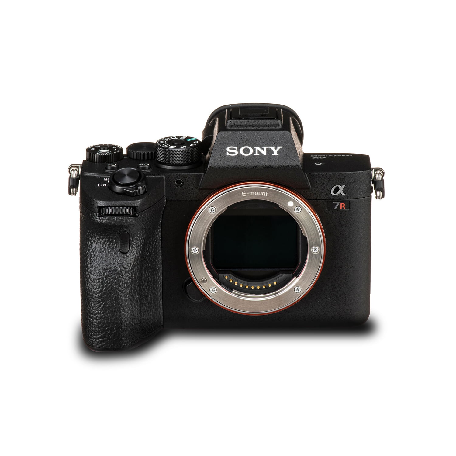 africano siga adelante Humano Sony Alpha A7R IVA Full Frame Mirrorless Interchangeable Lens Camera w/High  Resolution 61MP Sensor, up to 10FPS with Continuous AF/AE Tracking -  Walmart.com