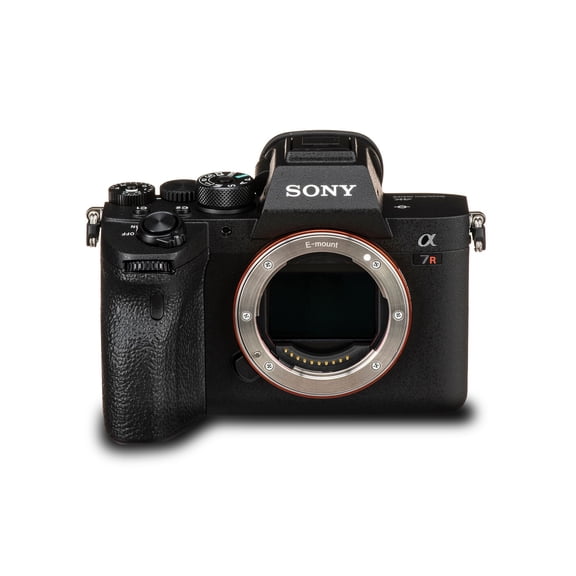 Sony Alpha A7R IVA Full Frame Mirrorless Interchangeable Lens Camera w/High Resolution 61MP Sensor, up to 10FPS with Continuous AF/AE Tracking( (Sold without manufacturer warranty)