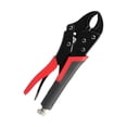 thumbnail image 3 of Zorion Adjustable Locking Plier Anti Slip Handle Premium Multi Functional Quick Release 10inch round mouth, 3 of 7