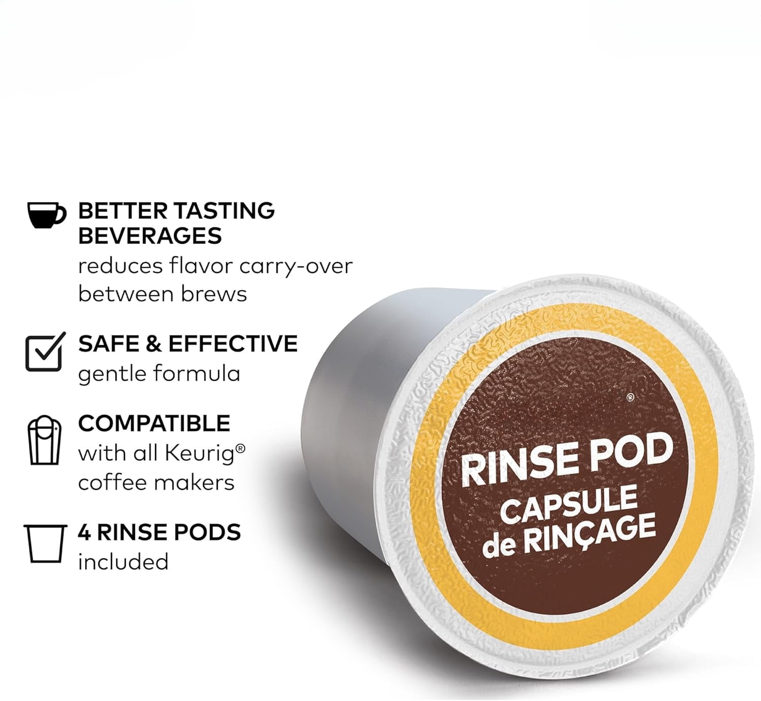 3-Month Brewer Maintenance Kit Includes Descaling Solution, Water Filter Cartridges & Rinse Pods, Compatible Classic/1.0 & 2.0 K-Cup Coffee Makers, 7 Count